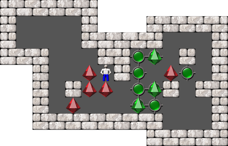 Sokoban Revenge 27 level 25